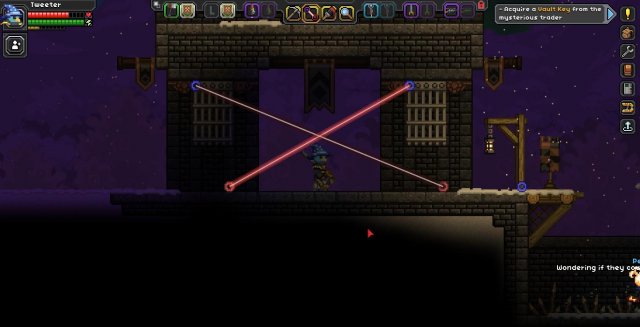 Starbound - How to Make Invisible Blocks