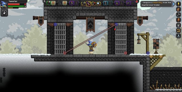 Starbound - How to Make Invisible Blocks