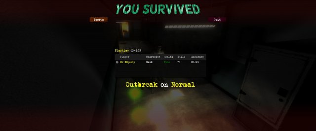 Outbreak: The New Nightmare - Scenario Walkthrough
