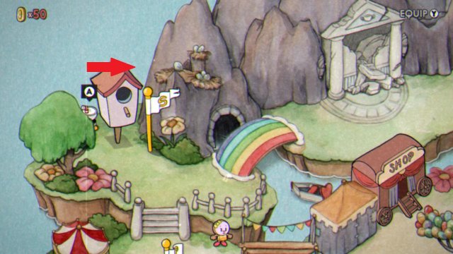 Cuphead - How to Get All Hidden Coins