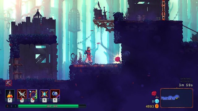 Dead Cells - The Promenade of the Condemmed All Secrets 