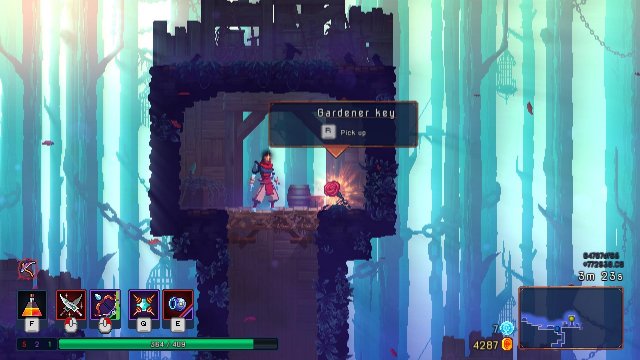 Dead Cells - The Promenade of the Condemmed All Secrets 