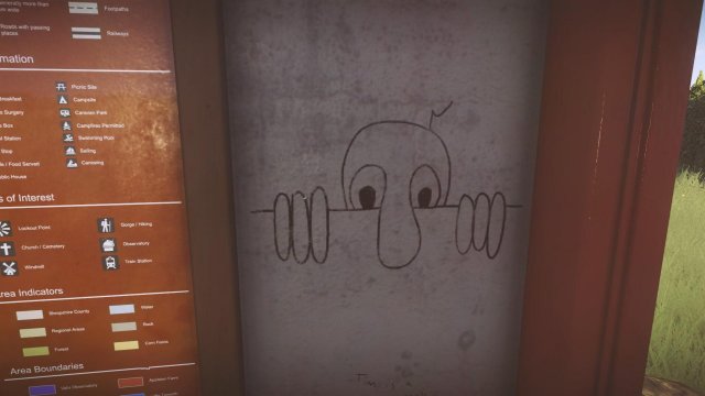 Everybody's Gone to the Rapture - Graffiti Artist Achievement Guide