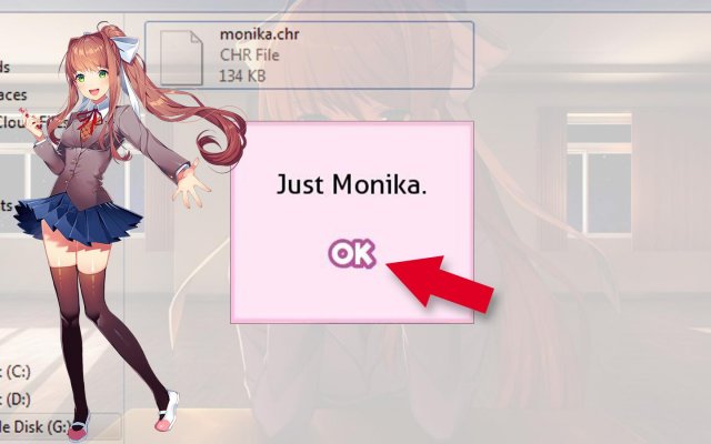 Doki Doki Literature Club - How to Save Monika