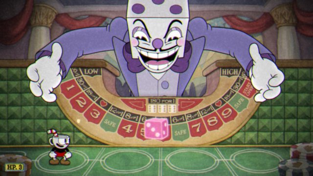 Cuphead - Devil's Casino Guide (All Bets Are Off)