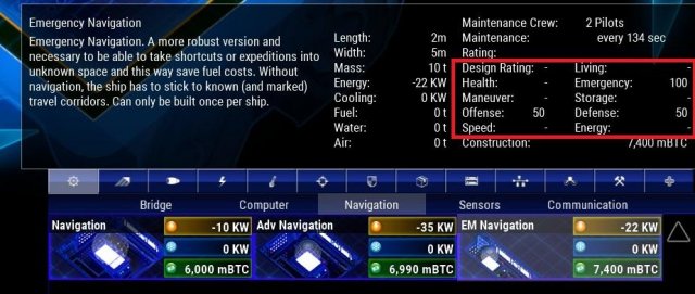 Starship Corporation - Improving Ship Ratings