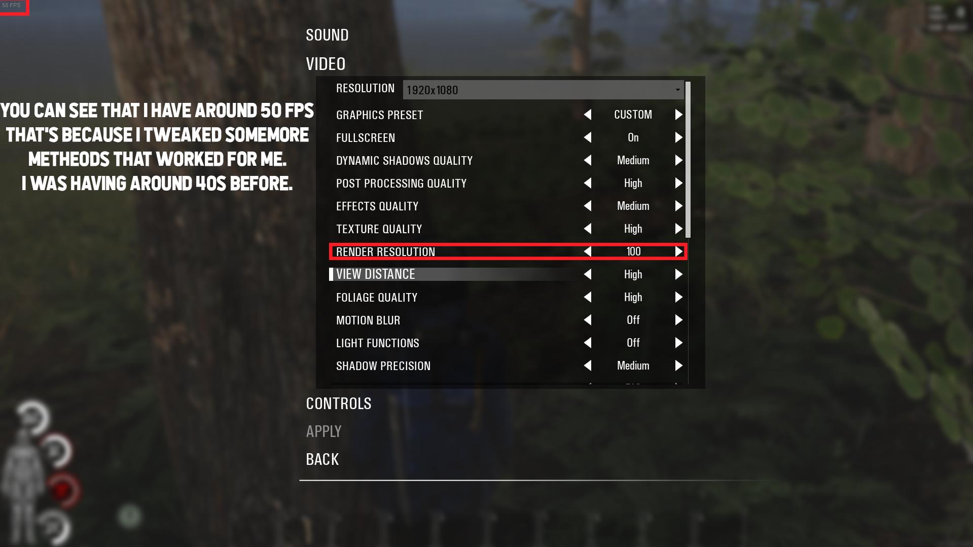 Scum How To Boost Fps