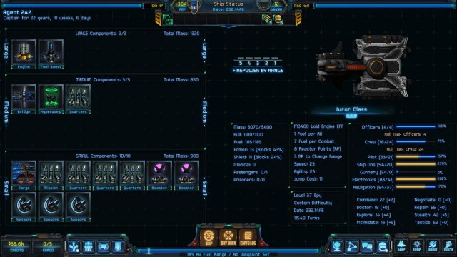 Star Traders: Frontiers - Guide for Spies