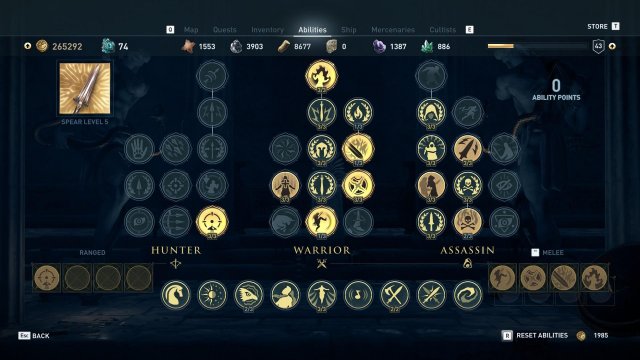 Assassin's Creed Odyssey - The Assassin's Way (Stealth Build)
