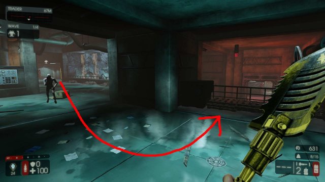 Killing Floor 2 - The Spillway Collectibles (Money Down the Drain)
