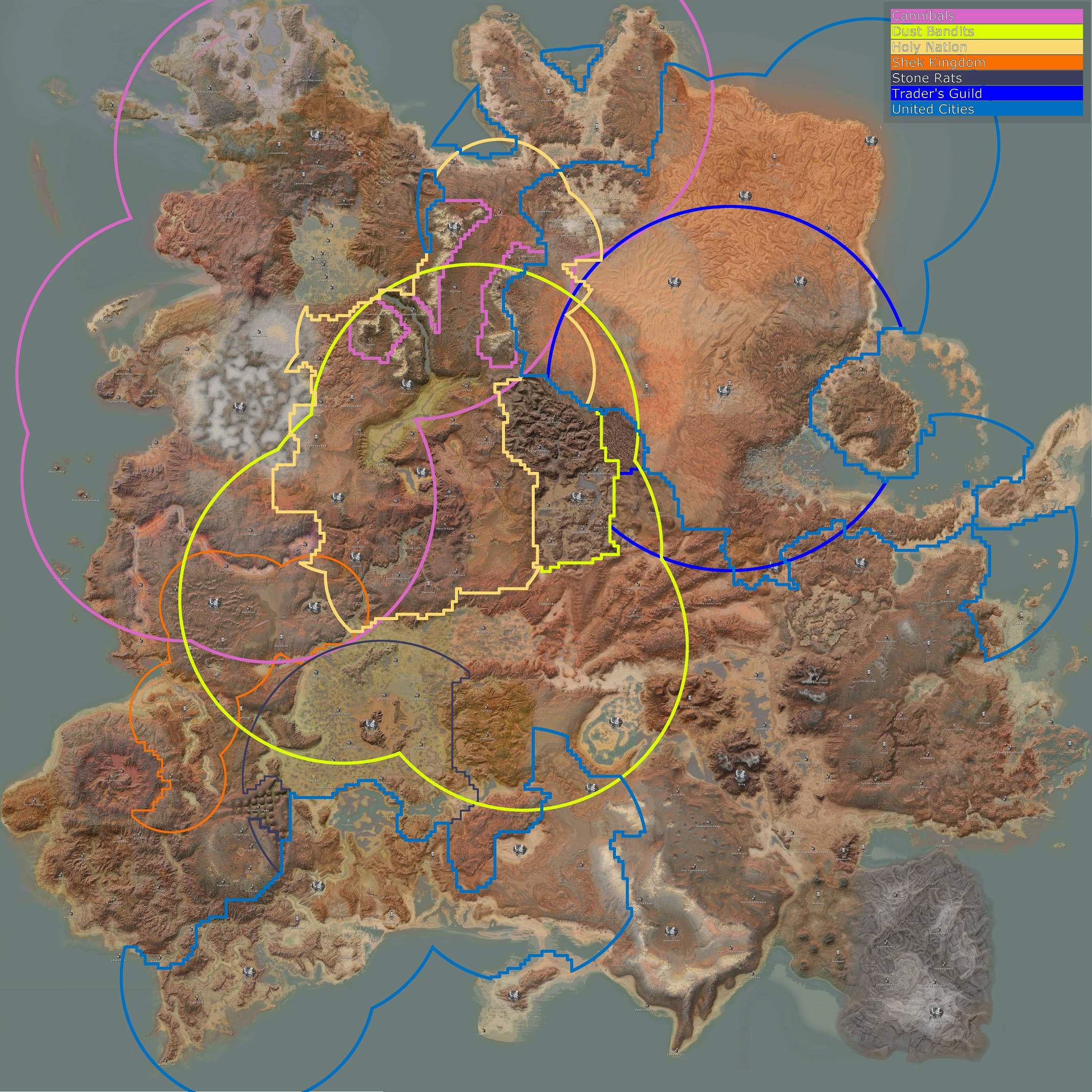 kenshi map faction