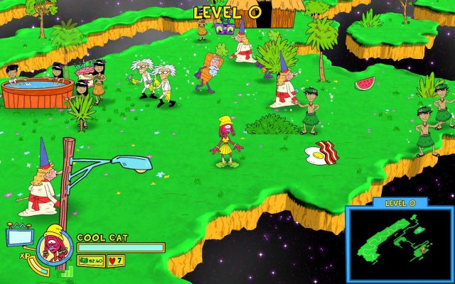 ToeJam & Earl: Back in the Groove - The Secrets of Level 0