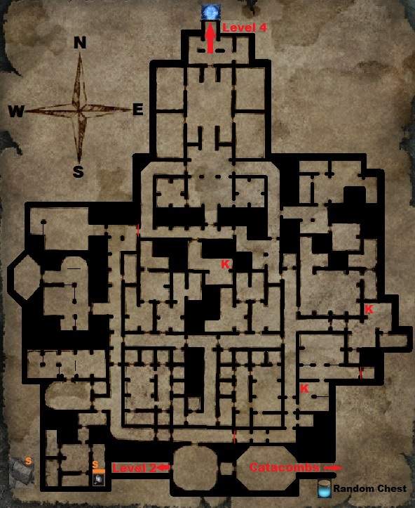 level 3 exanima map