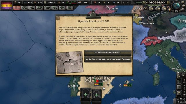 Hearts of Iron IV - How to Get the Bell Tolls for Us Achievement Easy