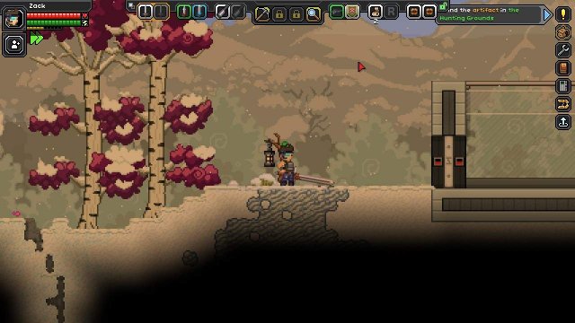 Starbound - How to Find an Apex Miniknog Base