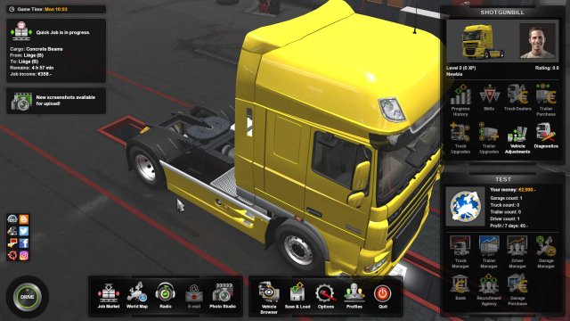 Euro Truck Simulator 2 - Quickstart Guide 2019