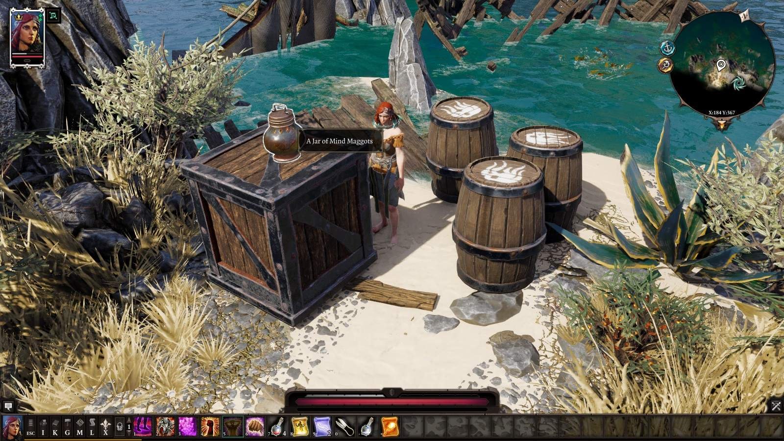 Divinity Original Sin 2 How To Take The Jar Of Mind Maggots