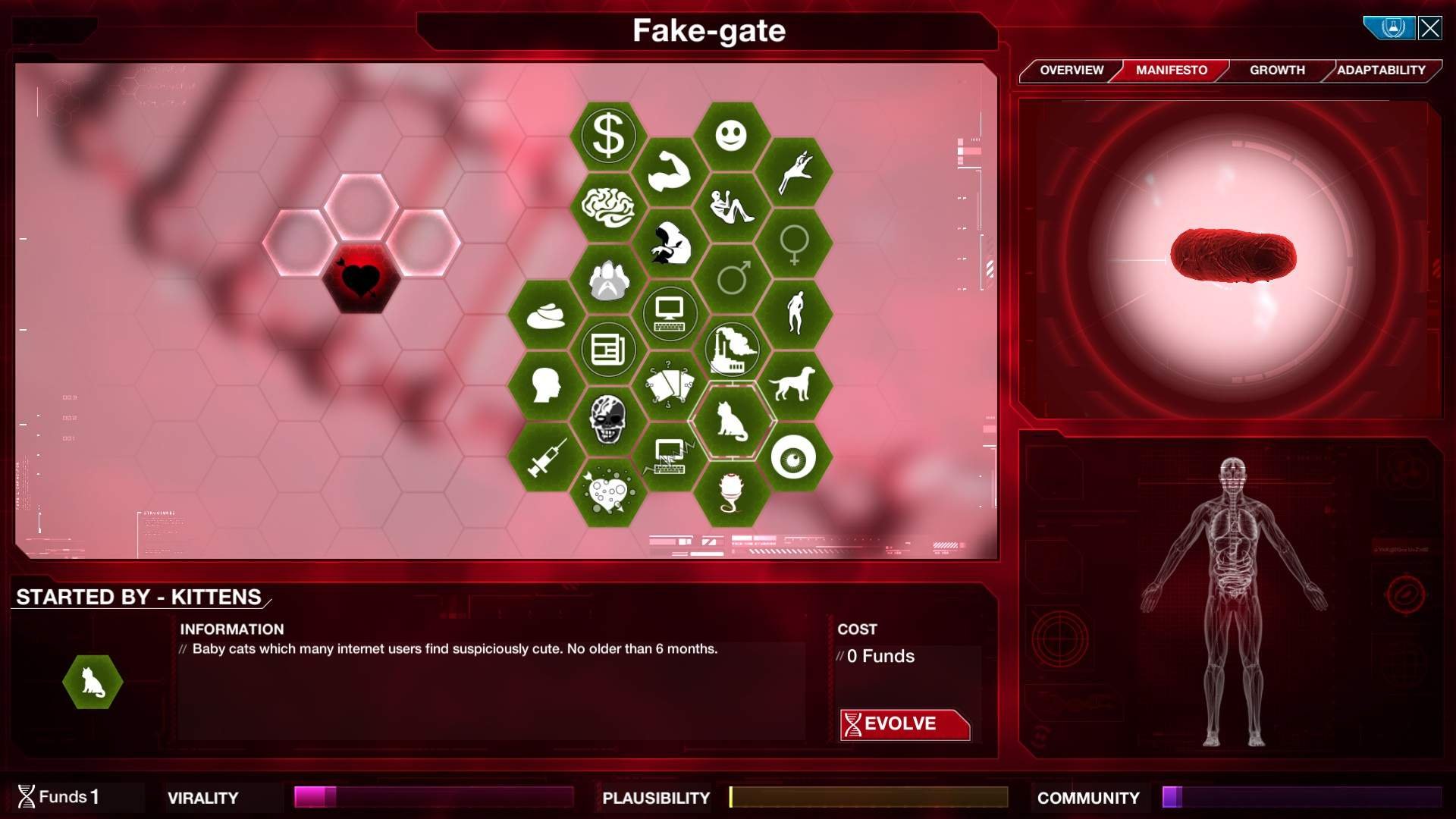 Plague Inc Evolved Fake News Guide How To Beat Scenario - roblox trolling guide