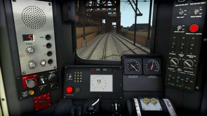 Train Simulator - E-33: How to Get Moving