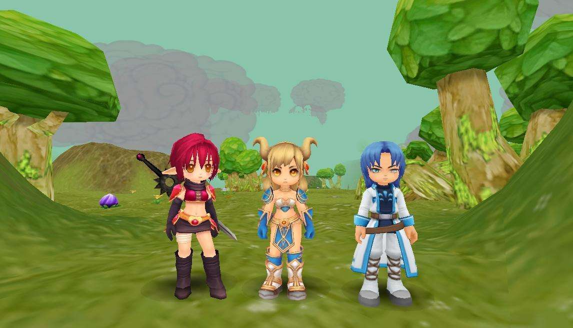 Luna Online: Reborn Anime Themed MMORG Free to Play PC and Steam