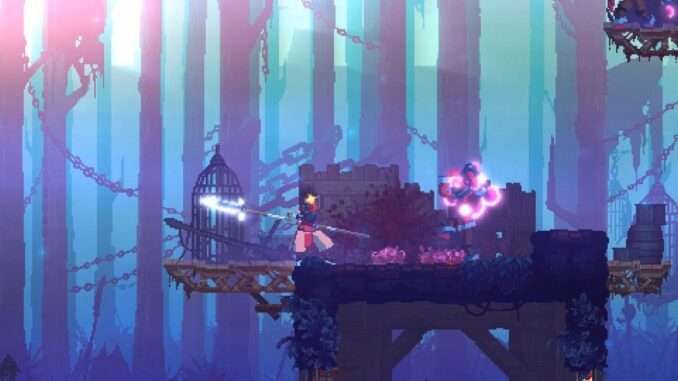 Dead Cells - The Promenade of the Condemmed All Secrets