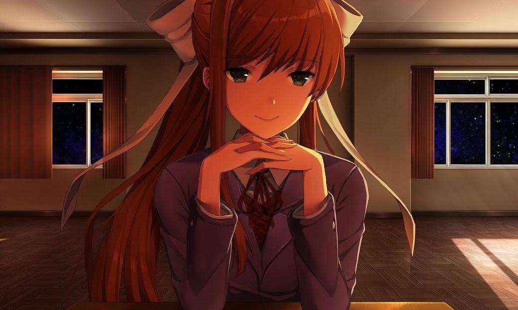 doki doki just monika easter eggs