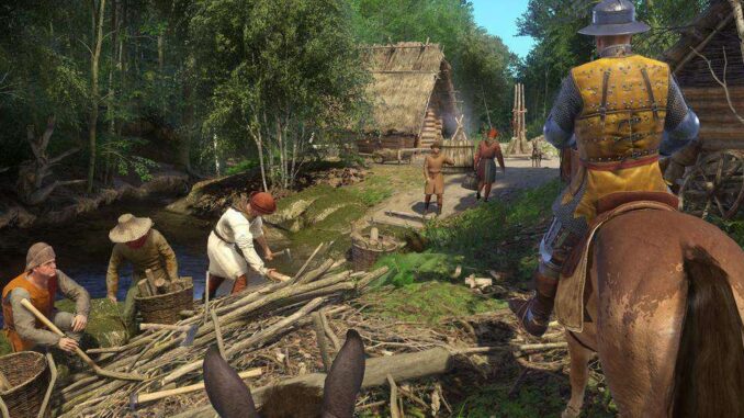 Kingdom Come: Deliverance - How to Acquire a House and Land