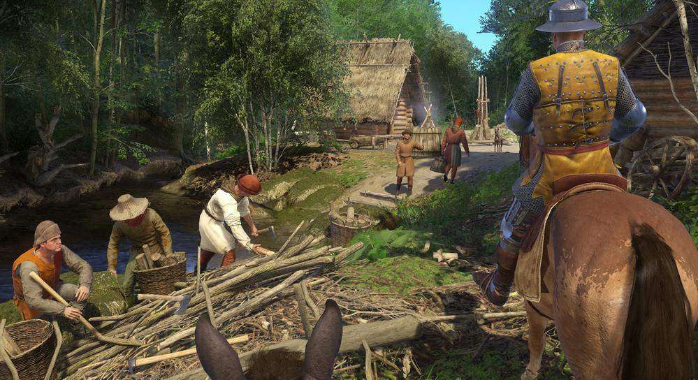 Kingdom Come Deliverance How To Acquire A House And Land