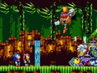 Sonic Mania - How to Use Any Character in Encore Angel Island