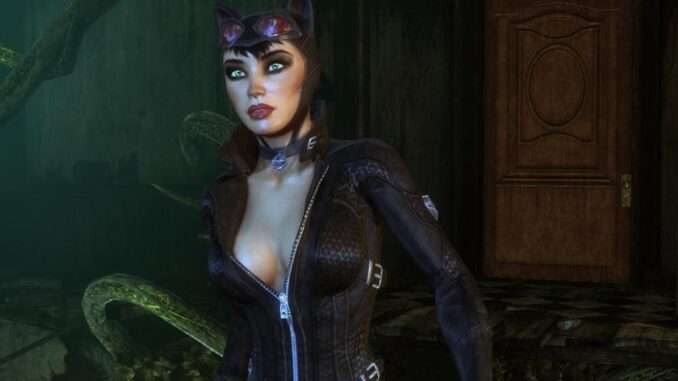 Batman: Arkham City - Aftermath: Catwoman Mission Walkthrough