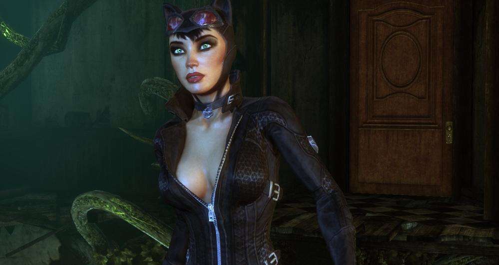 Batman: Arkham City - Aftermath: Catwoman Mission Walkthrough.