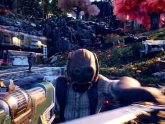 The Outer Worlds - Poster Locations