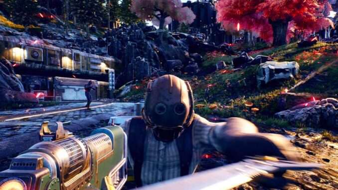 The Outer Worlds - Poster Locations