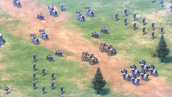 age of empires 2 basic build order