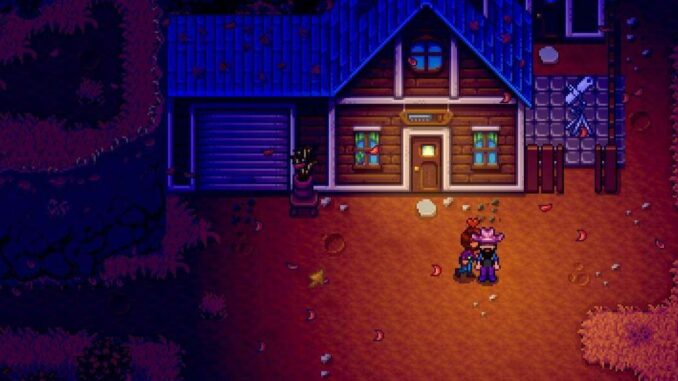 Stardew Valley - How to Get Tea / New Caroline Heart Event (Update 1.4)