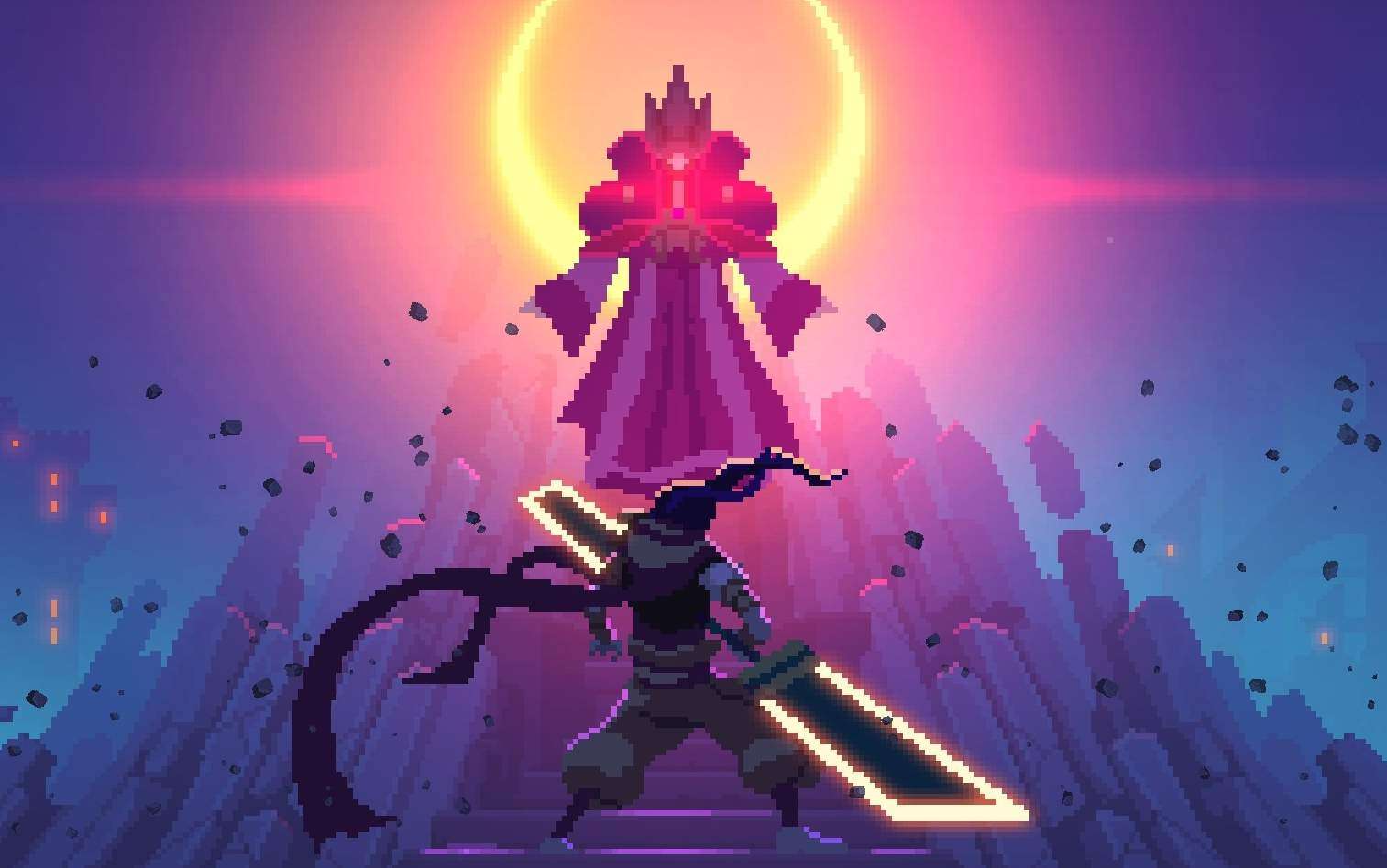 dead cells map keeps scrolling up