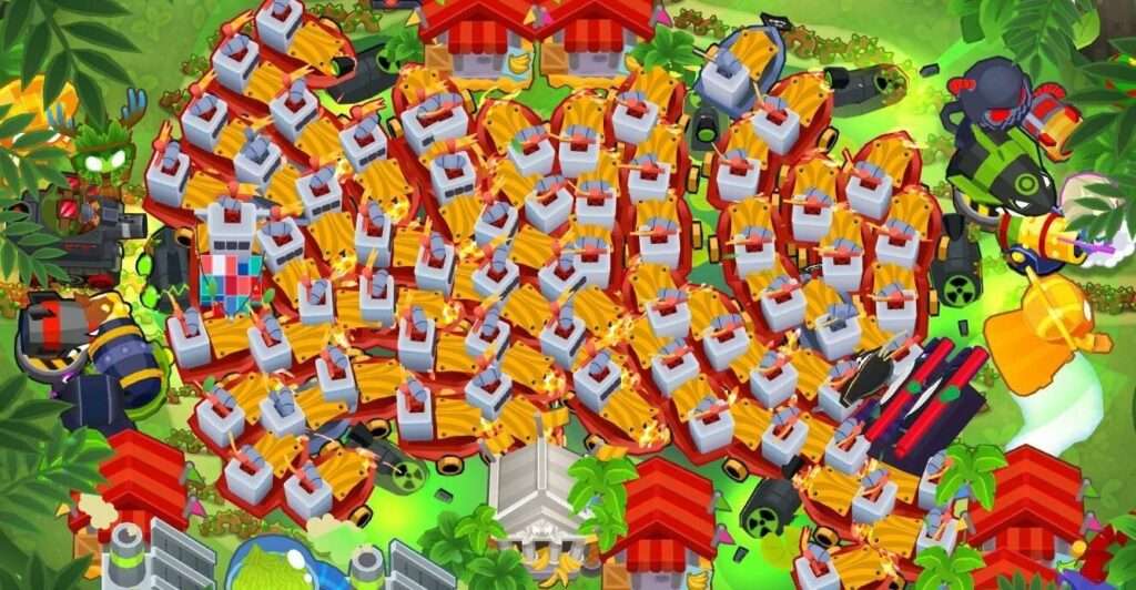 bloons td 5 armor games