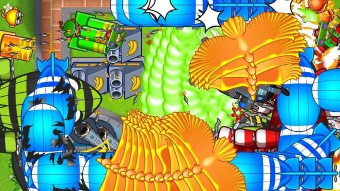 Bloons TD5 - How to Make the Steeley Achievement