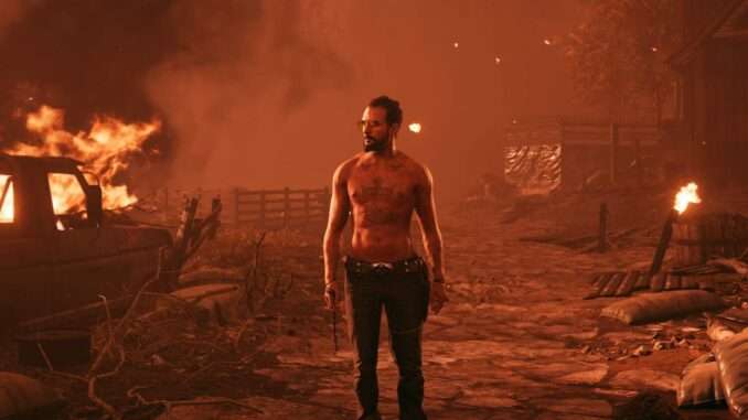Far Cry 5 - Flamethrower Tips
