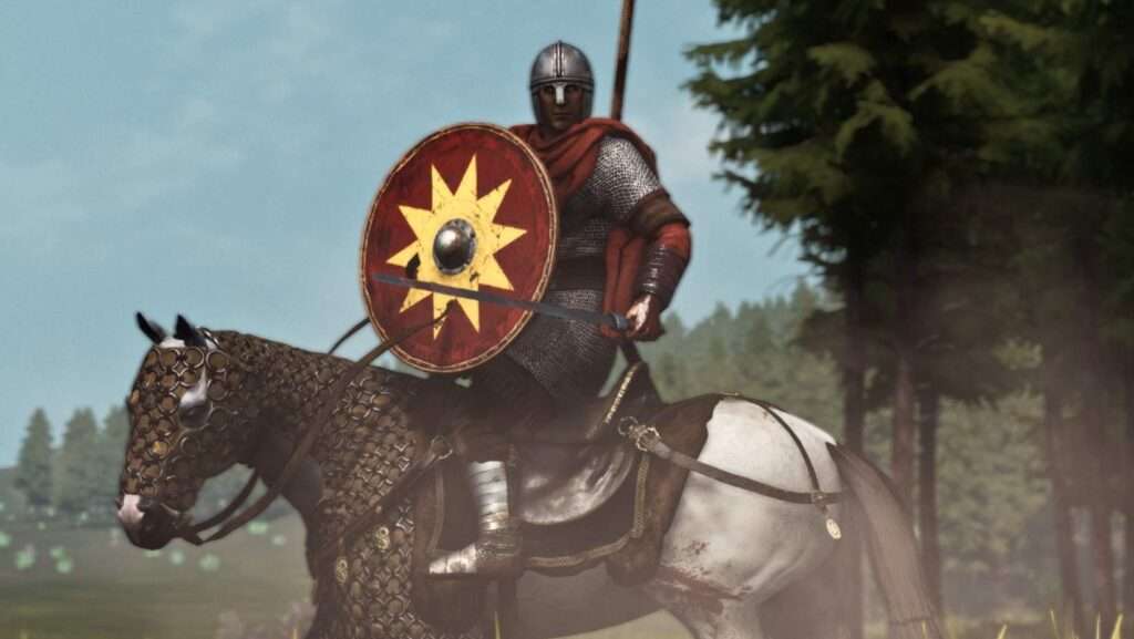 mount and blade warband knight build