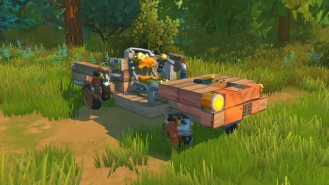 Scrap Mechanic - How to Enable Mods in Survival Mode