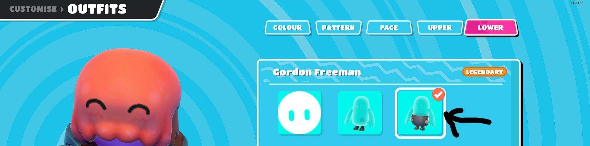 Fall Guys Gordon Freeman Outfit - gordon freeman roblox