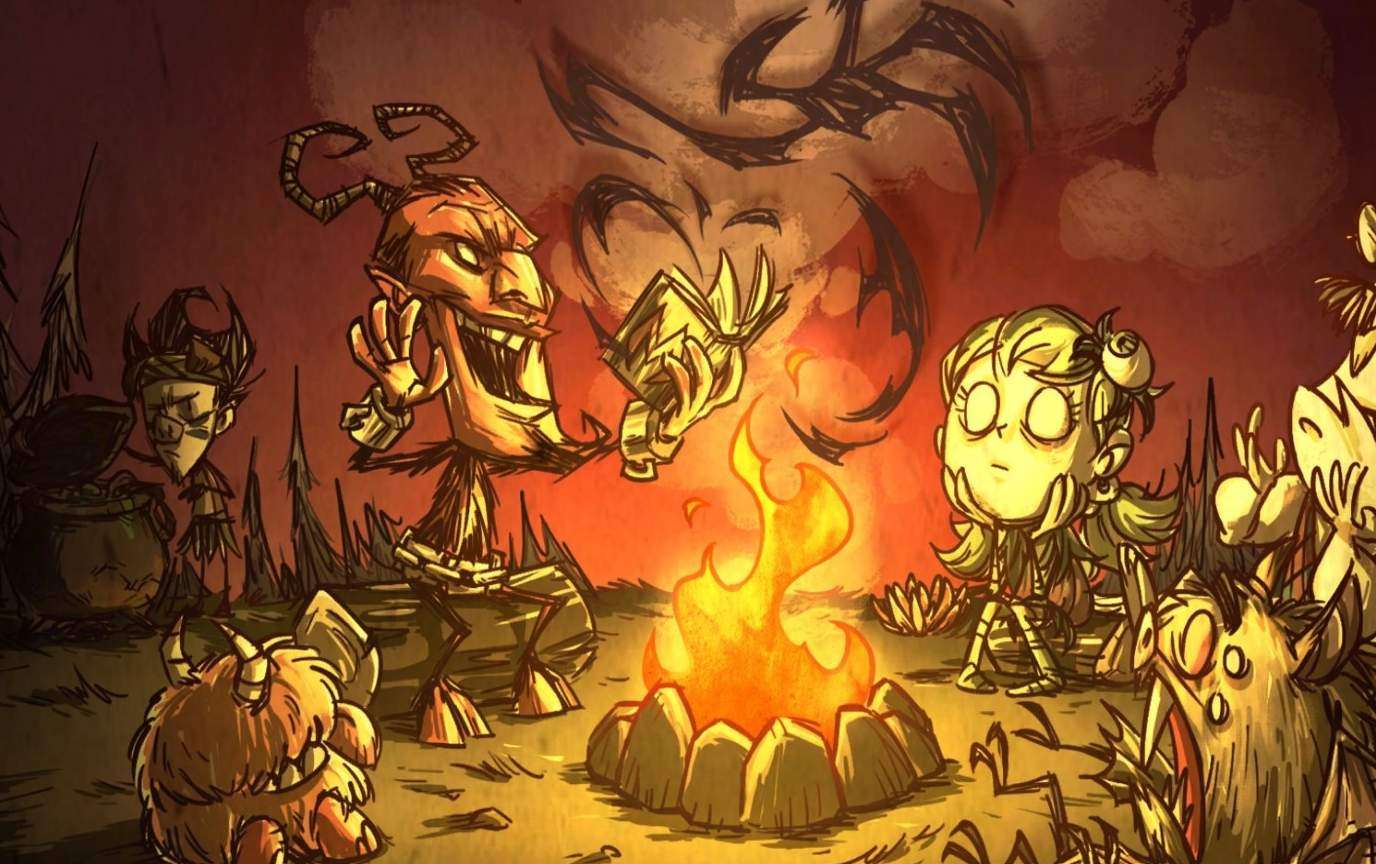 Don't Starve Together - Twitch Drops Guide (January-April 2021) .
