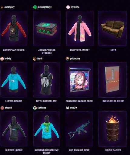 Rust All Twitch Drops 21