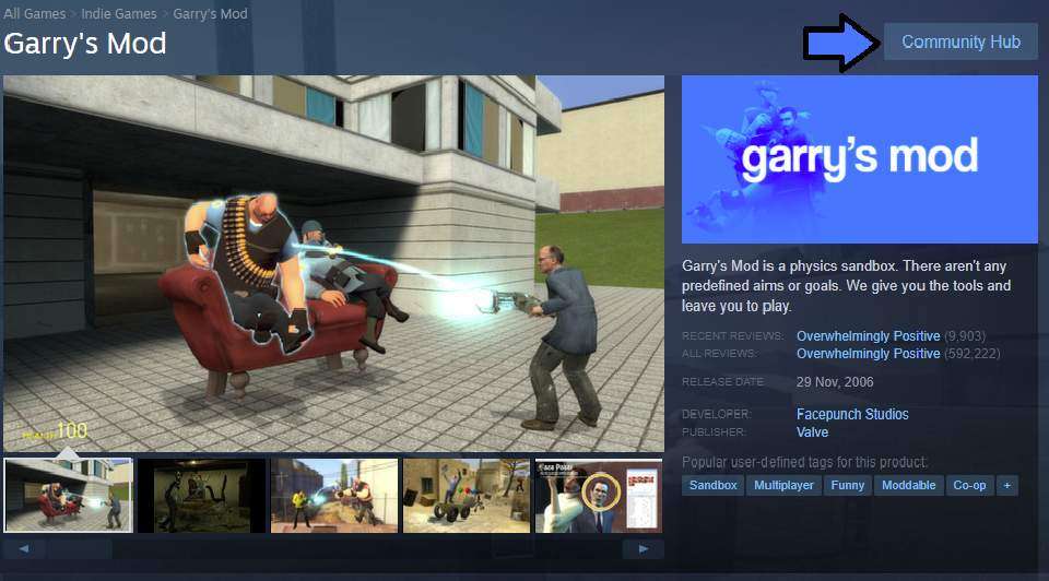 how to play garrys mod