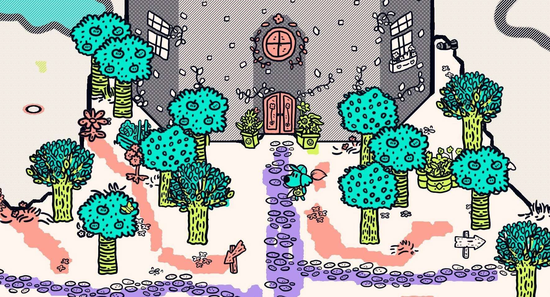 Chicory: A Colorful Tale Missing Furniture Clue Locations IndieFAQ