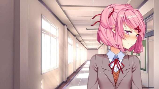 doki doki literature club delete monika early