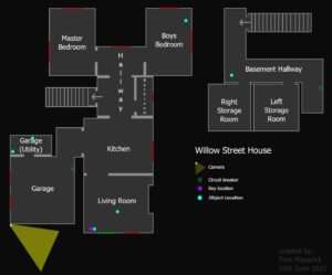 Phasmophobia - Cursed Object Locations (for Small to Medium Maps)