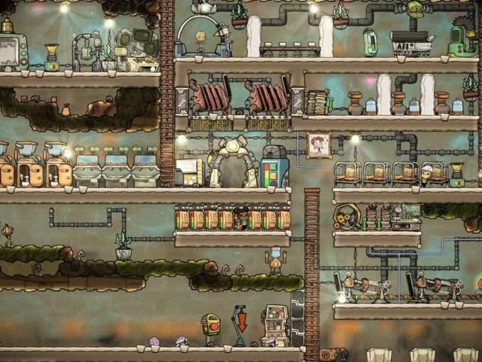 oxygen not included cheats