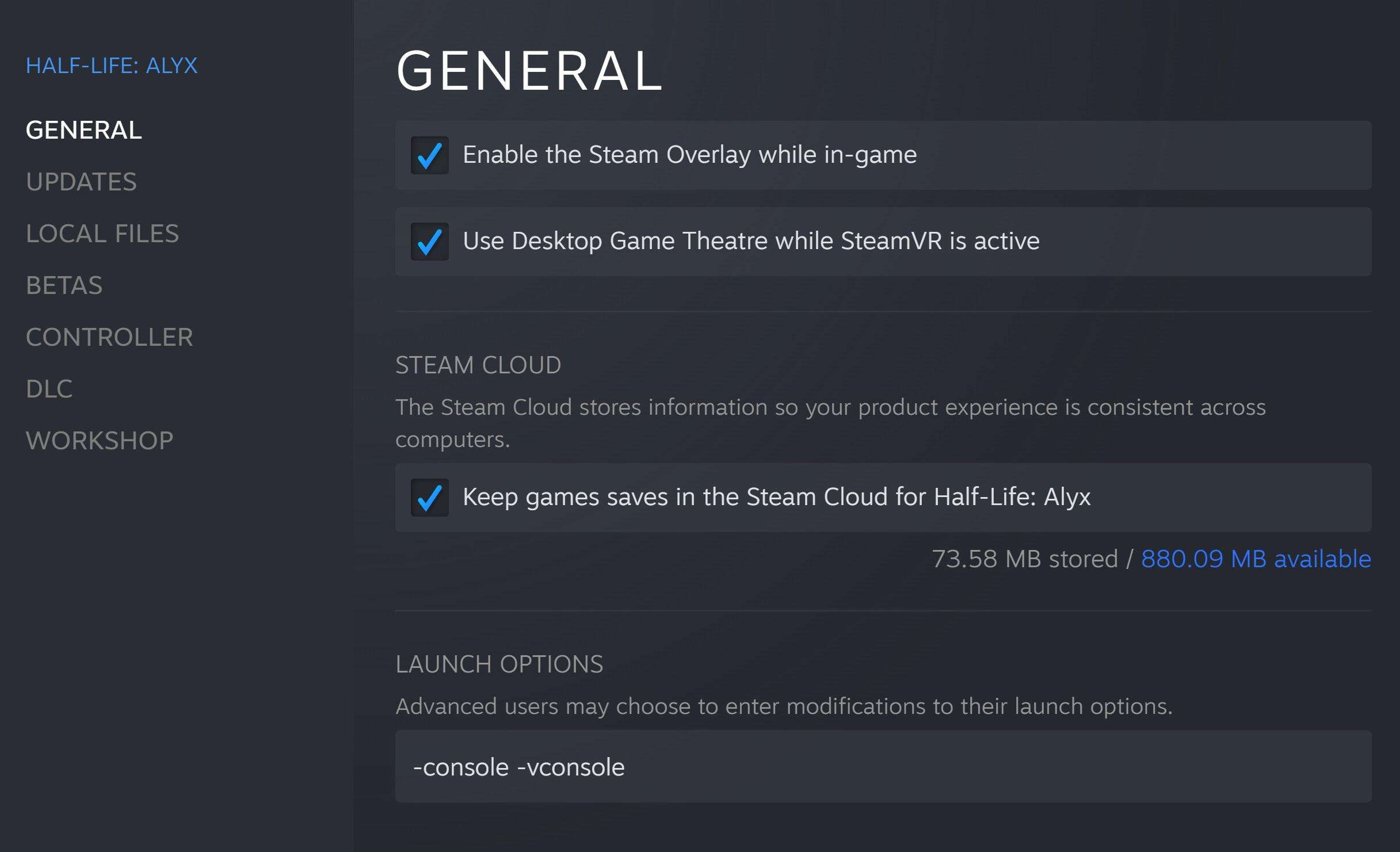 Steam console enable (96) фото